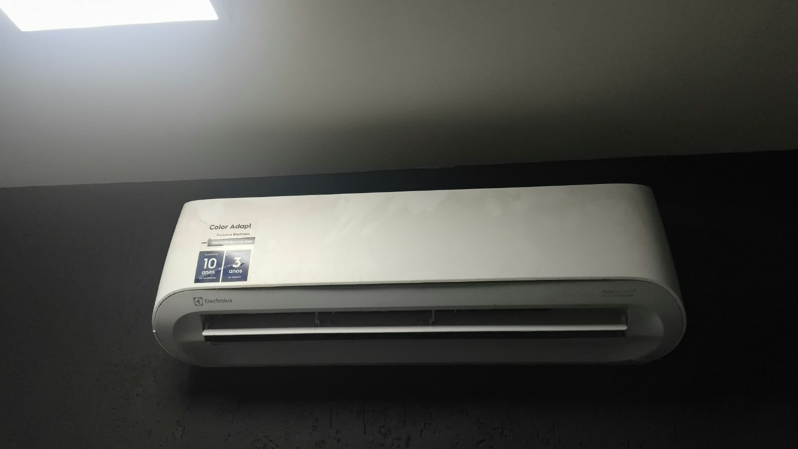 Ar-condicionado split instalado pela Fera Refrigeração
